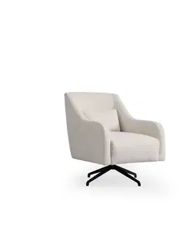 Křeslo ušák Gio Bergere - White
