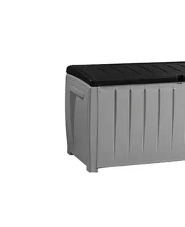 KETER Úložný box VELONE 340L | šedá