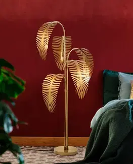 Stojací lampa Palm 13925 - Gold