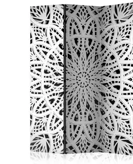 Paraván White Mandala Dekorhome