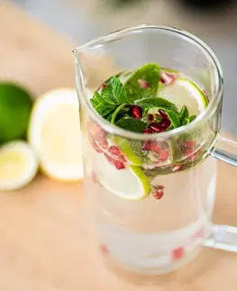 4Home Termo skleněný džbán Double Hot&Cool, 1 l