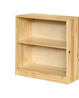 Nízká knihovna 853 lakovaná