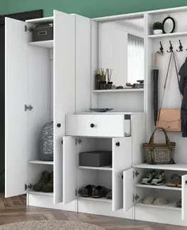 Předsíňová sestava Mio White II