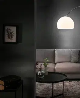 Stojací lampa BANGUI 175 - 205 cm Dekorhome
