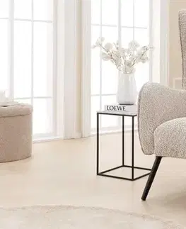 Křeslo ušák AMYKLAS Dekorhome