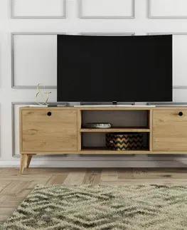 Televizní stolek Dolce Oak