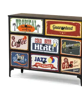 Komoda Vintage, 103 x 30 x 78 cm