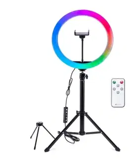 RIO LED světlo pro natáčení telefonem