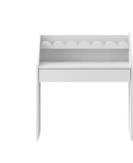 ArtBel Psací stolek Book Nook | bílá
