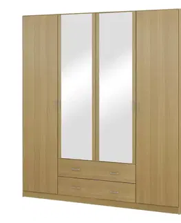 Skříň ESO 4dveřová 11540 buk