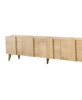 TV stolek New Line - Sapphire Oak v2