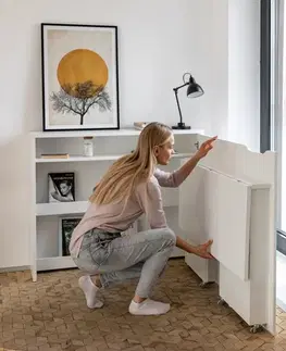 Dig-net nábytek Posuvný stůl Lenart WORK CONCEPT CW-01L | levá Barva: Bílá