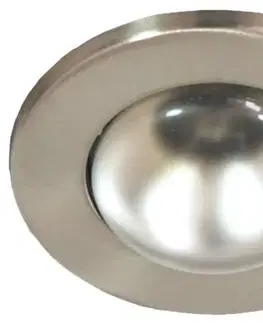Stropní svítidlo, saténový nikl, kulaté, OZS-01