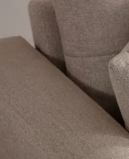 Trojmístná rozkládací pohovka Sinor 3 Seater - Beige
