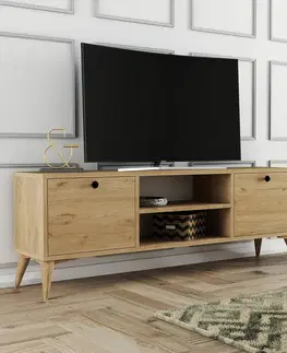 Televizní stolek Dolce Oak