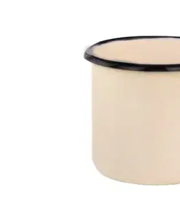 PROHOME - Hrnek smalt 12cm 1l různé barvy