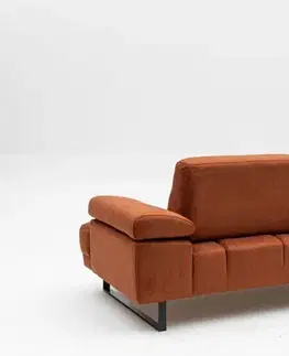 Dvoumístná rozkládací pohovka Mustang - Orange