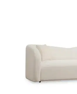Trojmístná pohovka Asos Cream - 3