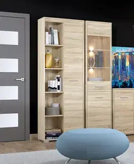 ArtMLM Rohová šatní skříň JOE 04
