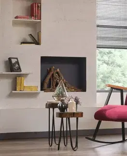 Houpací křeslo Yoka - Maroon