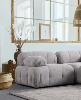 Rohová sedací souprava Petite 2 - Light Grey