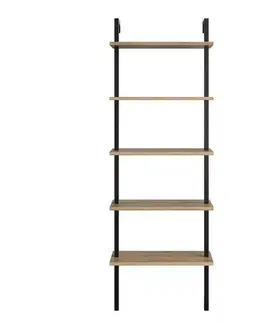 Regál Piante Black and Walnut