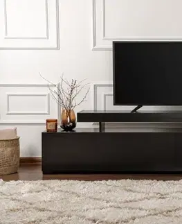 TV stolek BELIZ s LED osvětlením Asirgroup