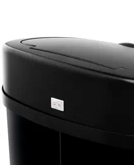Lamart LT8111 Bezdotykový koš Sensor 30 l, černá, 30 l