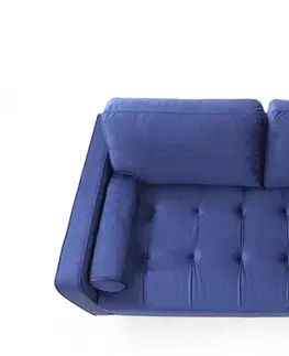 Dvoumístná pohovka Rome - Navy Blue