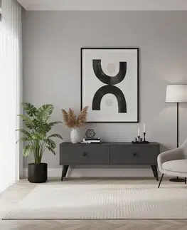 TV stolek Mona 120 - Anthracite