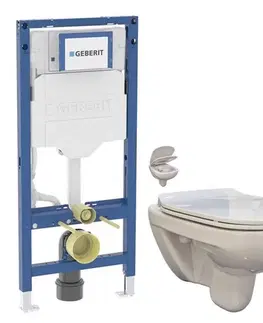 GEBERIT Duofix bez tlačítka + WC bez oplachového kruhu Edge + SEDÁTKO 111.300.00.6 EG1