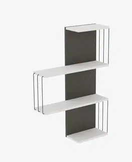 Nástěnná police Cambel - Anthracite