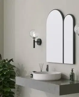Dekorativní zrcadlo Classe Mirror - Black