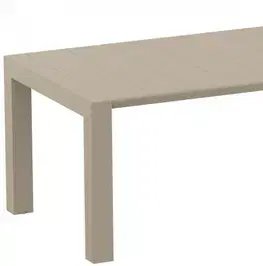 Rozkládací zahradní stůl 260+40 cm