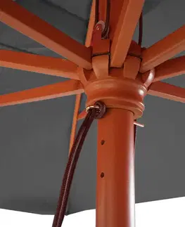 Zahradní slunečník 3x4 m