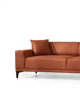 Trojmístná pohovka Petra 3 - Orange