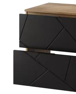 Szynaka Skříňka pod umyvadlo MAZI BLACK 36 | 60 cm