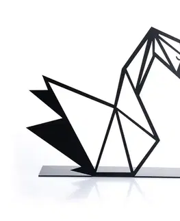 Dekorativní předmět Swan - Black