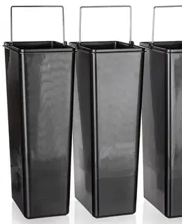 Brilanz Koš na tříděný odpad Savery, 3 x 20 l, 60 l