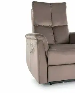 Relaxační křeslo Neptun M Velvet