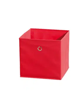 WINNY textilní box, červený