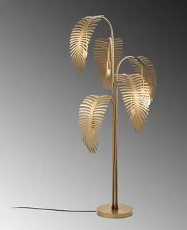 Stojací lampa Palm 13925 - Gold