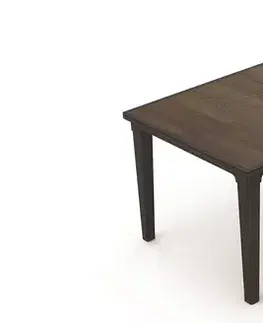 KETER Zahradní stůl DEFUTU 160 | walnut / grafit