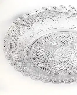 PROHOME - Mísa broušené sklo 30cm