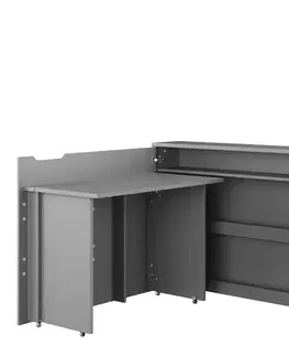 Dig-net nábytek Posuvný stůl Lenart WORK CONCEPT CW-01L | levá Barva: Bílá