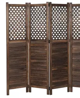 Designový paraván 4-dílný Dekorhome