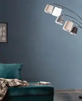 Stojací lampa LANSING Dekorhome