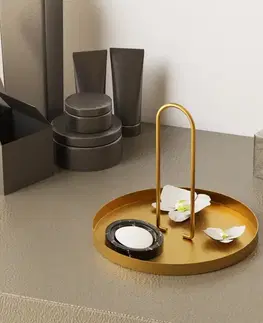 Dekorativní kovový doplněk Sımı-B - Gold