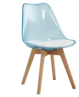 Jídelní židle BALI 2 NEW TRANSPARENT Tempo Kondela