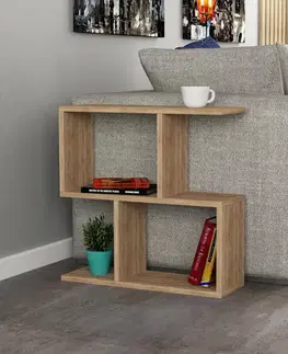 Odkládací stolek / Příruční stolek Mania - Oak